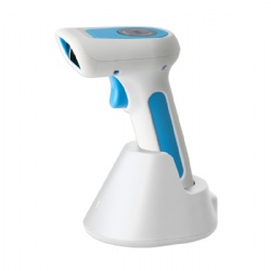 Handheld 2D wireless barcode scanner
